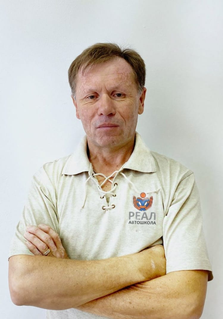 Фото автоинструктора Лопатков Сергей Сергеевич в г Воскресенск